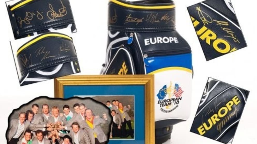 'Den Caddie' mini Team Europe Ryder Cup bag