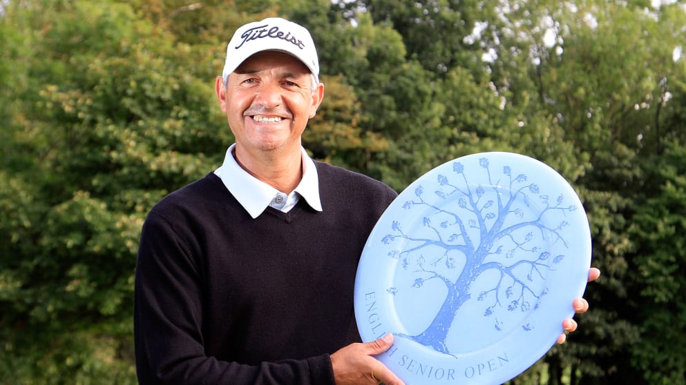 English Senior Open Champion - Cesar Monasterio