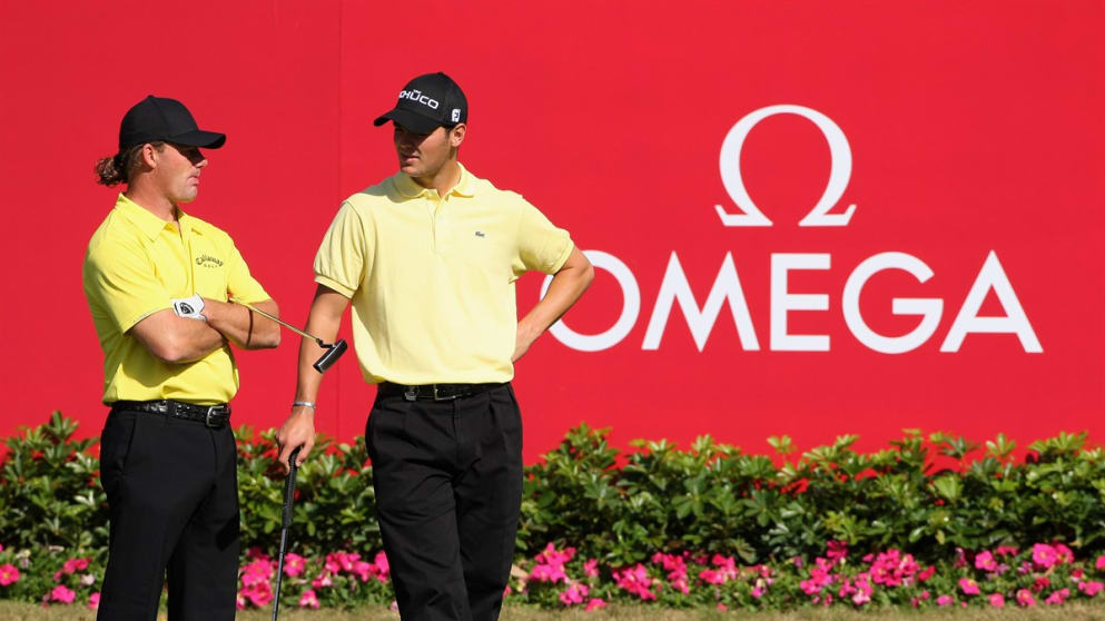 Alex Cejka and Martin Kaymer