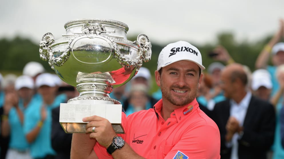 Graeme McDowell