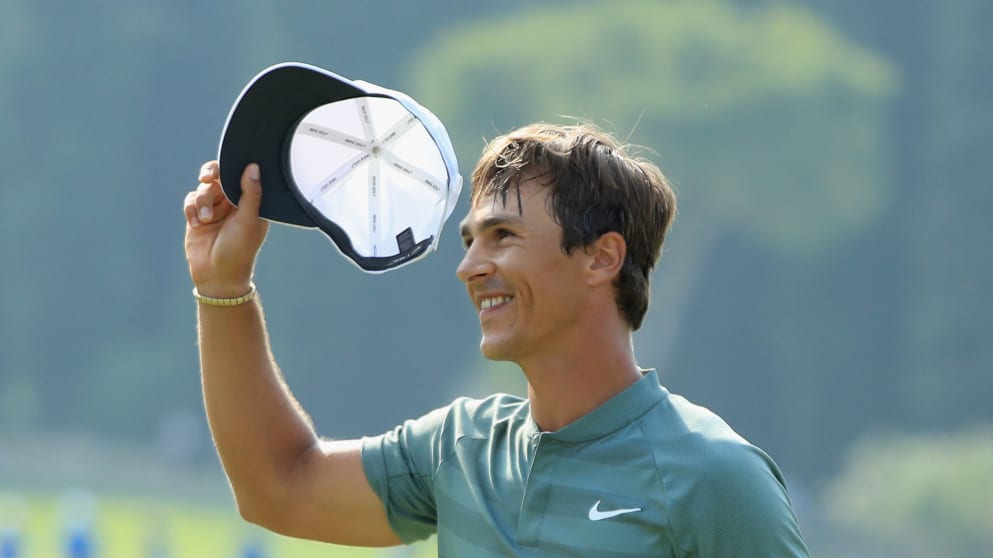 Thorbjorn Olesen in Italy