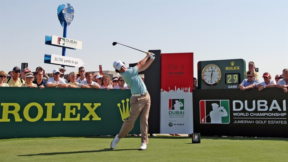 Dubai World Championship - Round One