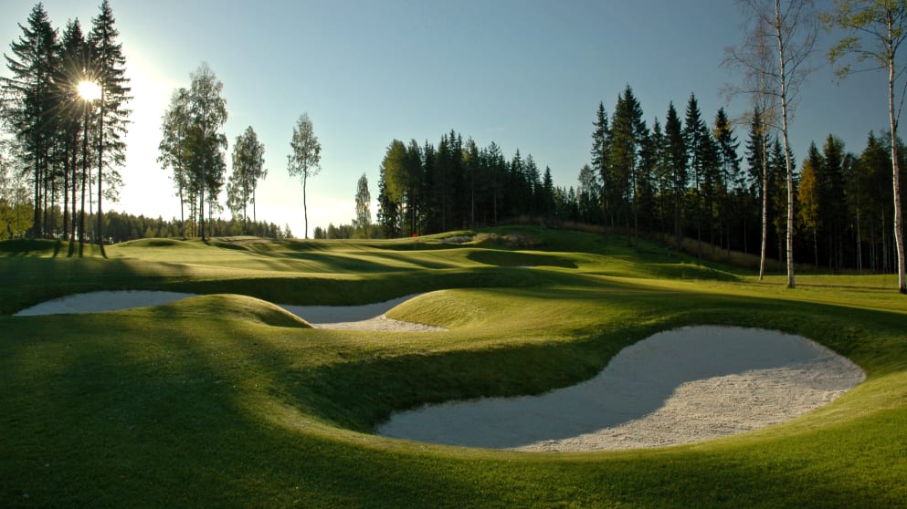 Linna Golf 15th 