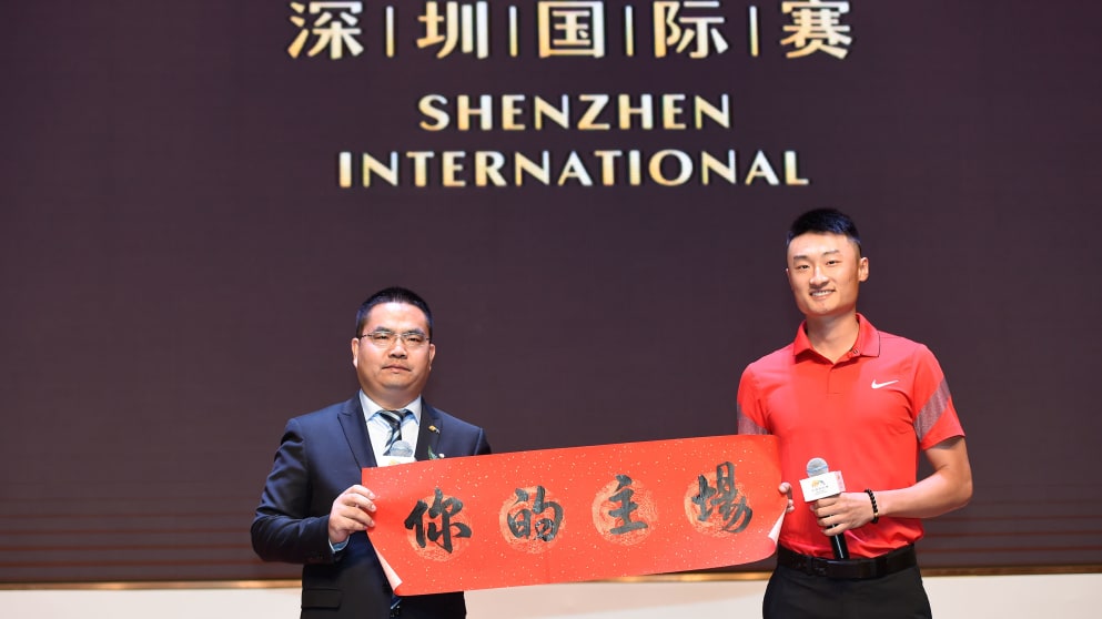 Li Haotong (Richard Castka/Sportpixgolf.com)