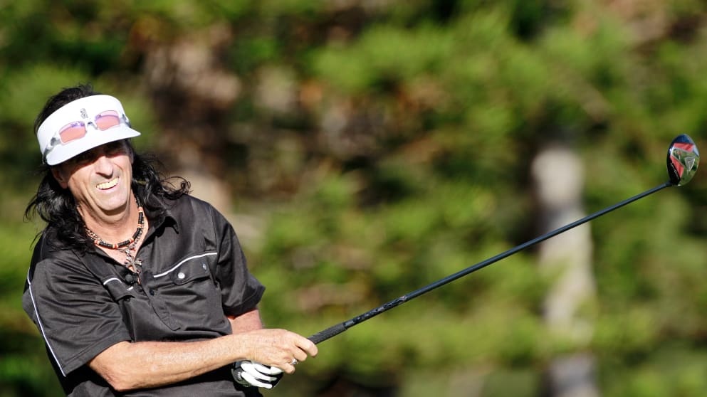 Shock-rock star Alice Cooper will tee it up alongside the likes of Lee Westwood and Thomas Bjorn