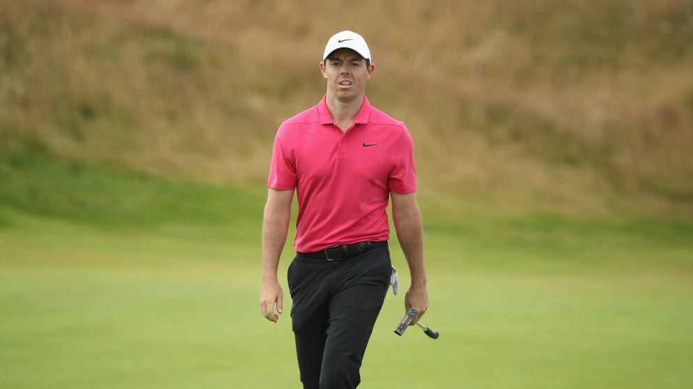 Rory McIlroy Open 
