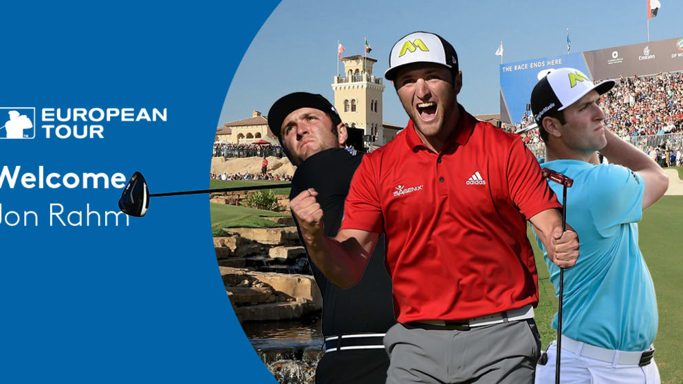 Welcome Jon Rahm