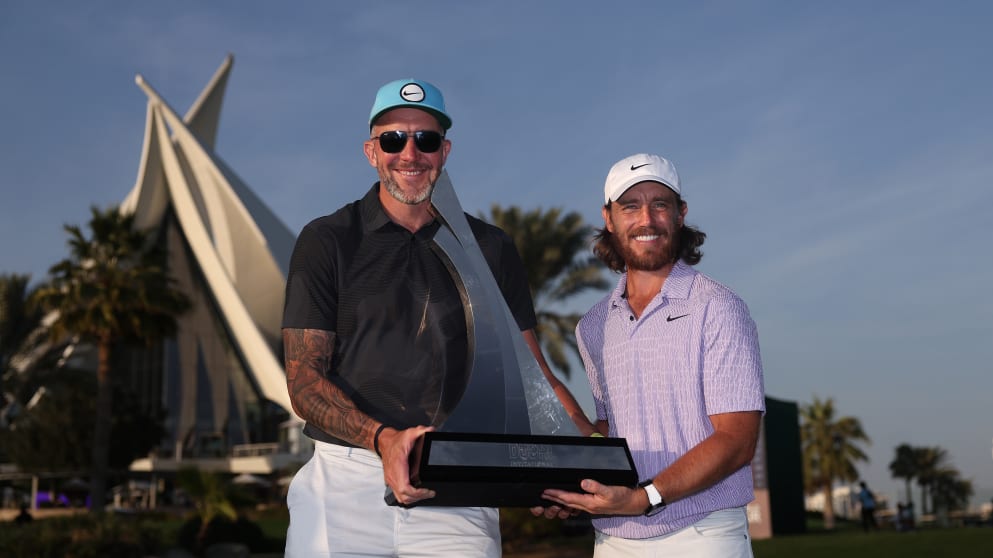 Tommy Fleetwood Ian Finnis