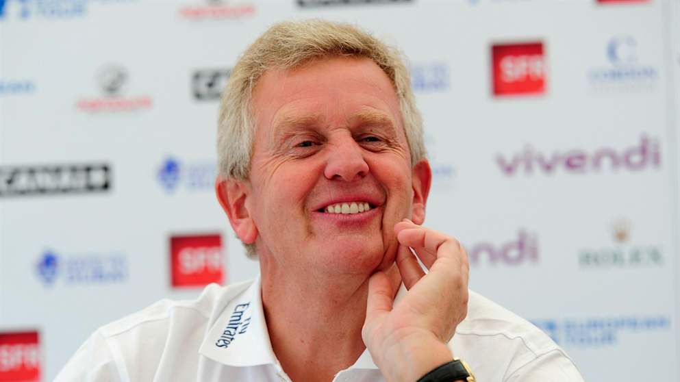  Ryder Cup captain Colin Montgomerie