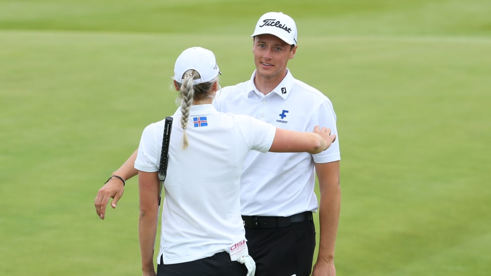 Axel Boasson and Olafia Kristinsdottir