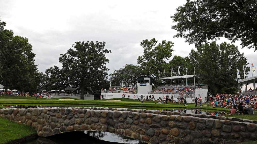 Five things WGC Bridgestone