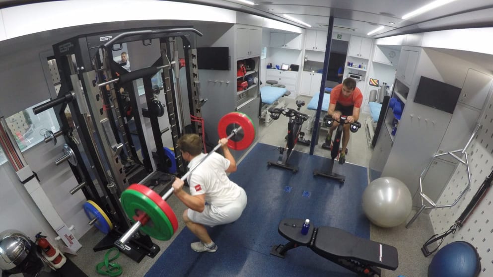 Inside the ETPI truck