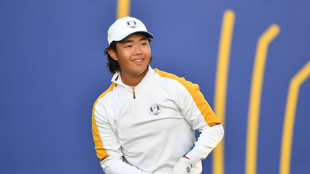 Kris Kim Junior Ryder Cup