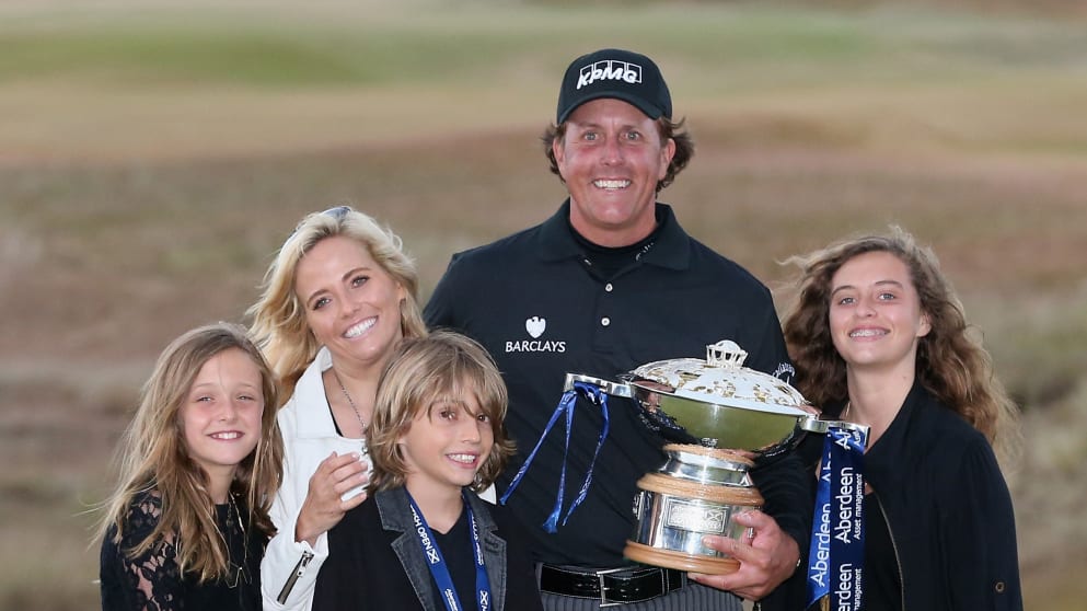 Phil Mickelson 