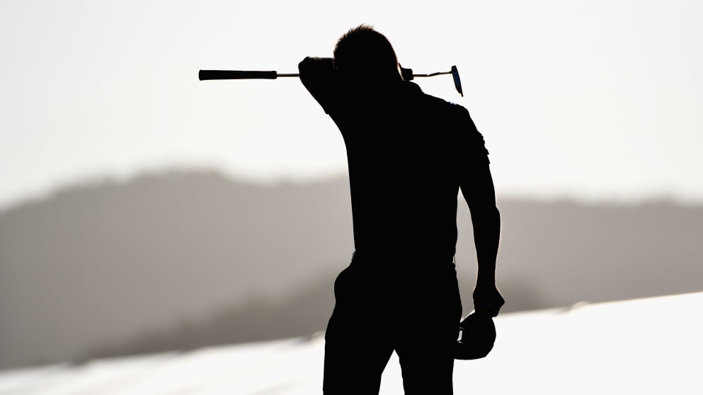 Henrik Stenson during his third round in Rio