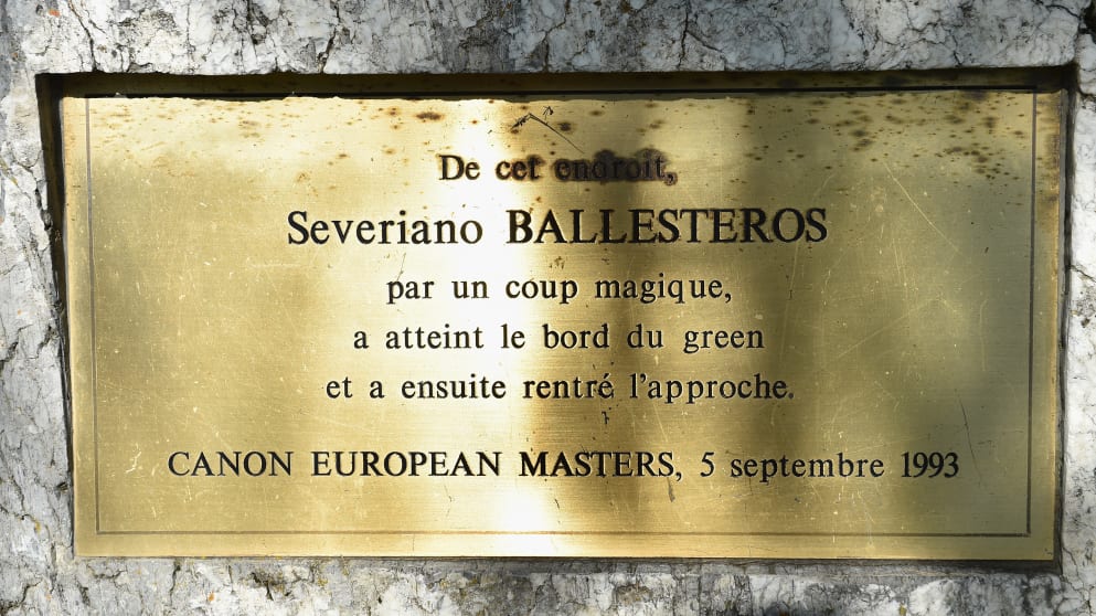 Seve plaque at Crans-454772300 (1)