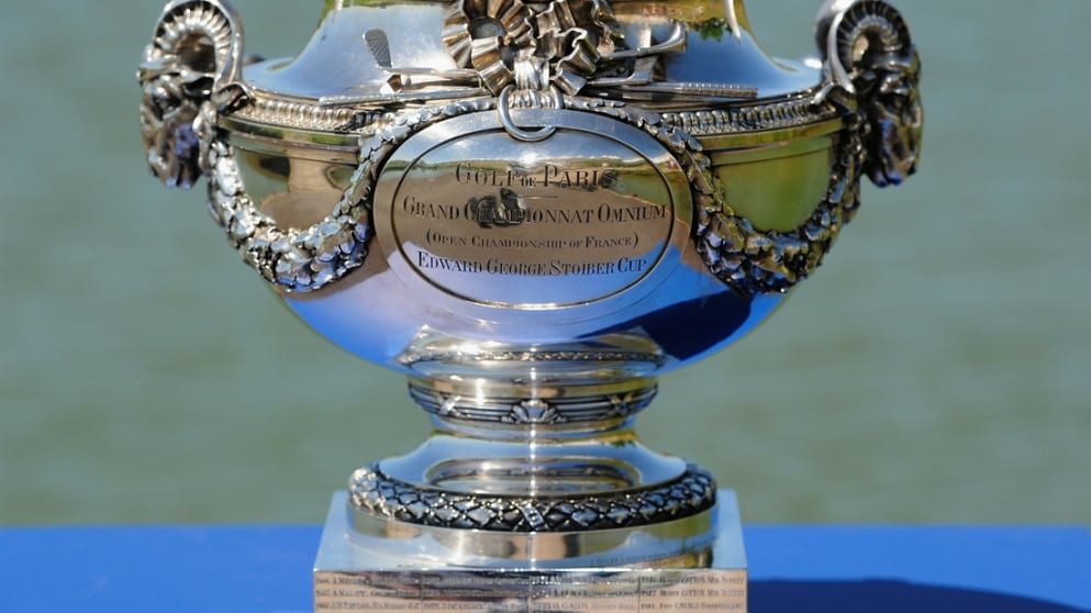 The ALSTOM Open de France trophy