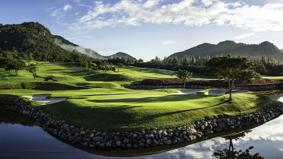 Black Mountain GC in Thailand, a European Tour Destination