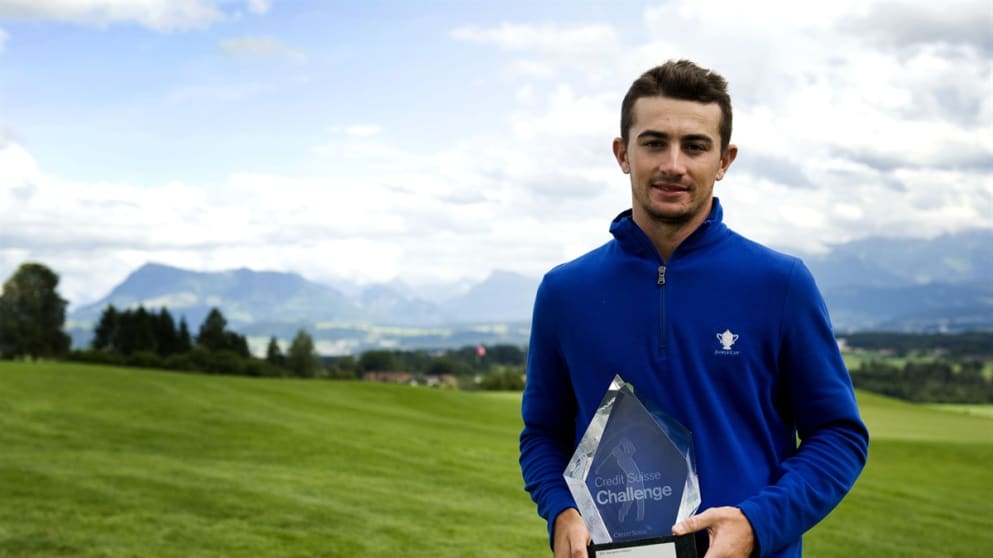 Gary Stal, 2012 Credit Suisse Challenge champion (Maria Schmid/freshfocus)