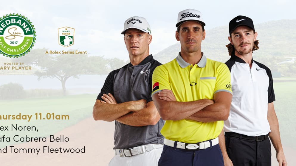Noren, Cabrera Bello and Fleetwood grouped in South Africa