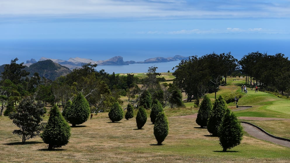 General view of the golf course during day one of the Madeira Islands Open - Portugal - BPI 