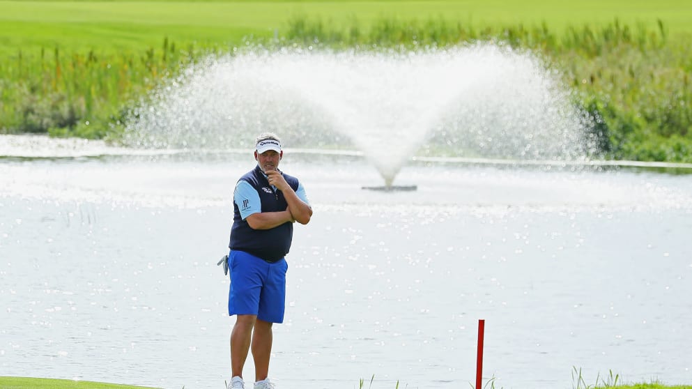 Darren Clarke has plenty to ponder this week at Made in Denmark