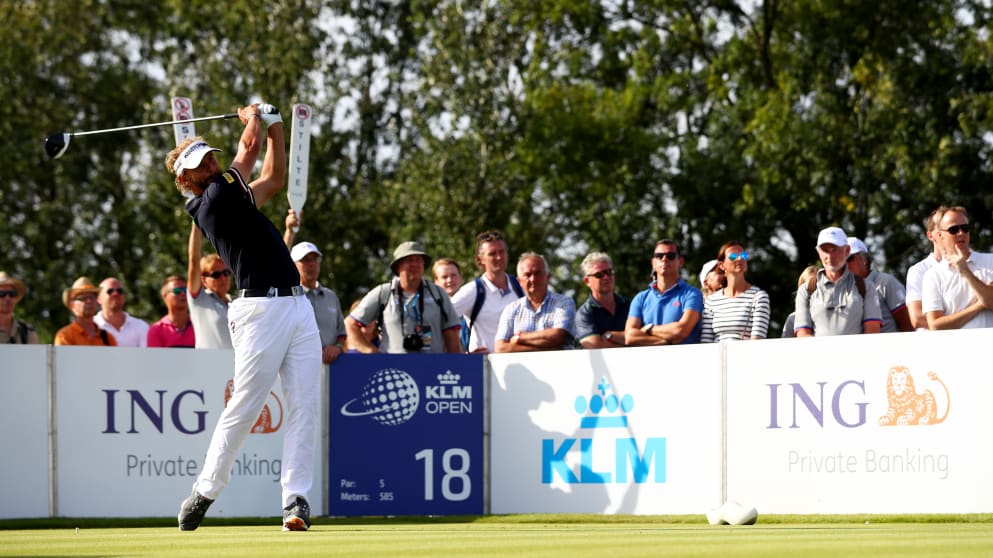 Joost Luiten at the 2016 KLM Open