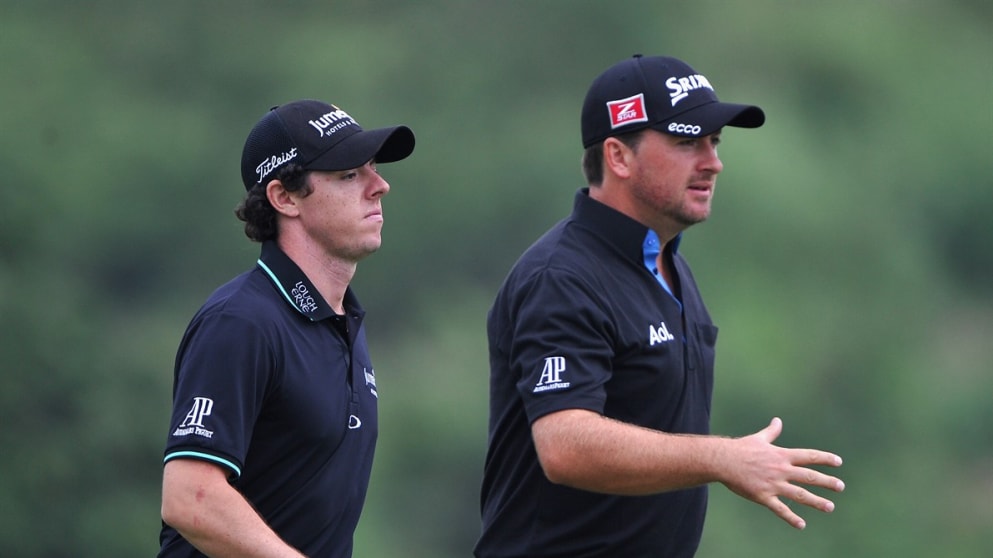 Rory McIlroy & Graeme McDowell 