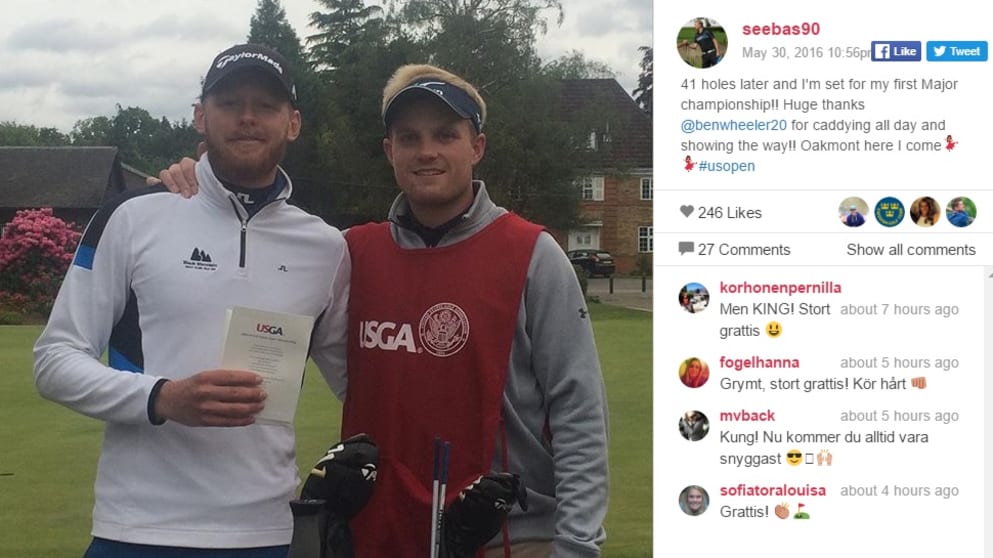 Sebastian Söderberg US Open