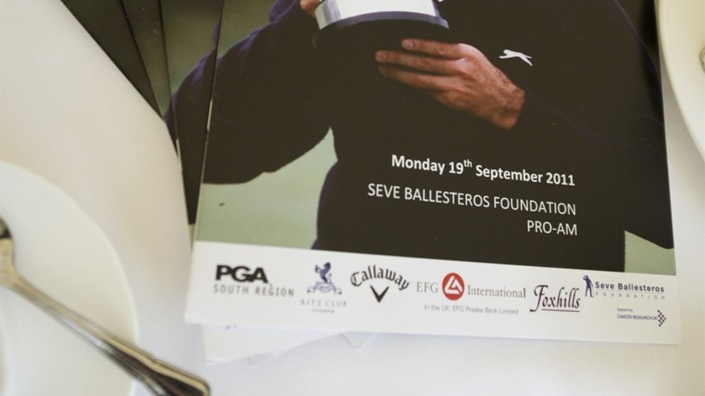 Seve Ballesteros Foundation Pro Am