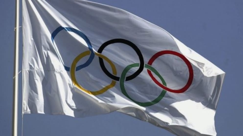 Olympic Games Flag 600x300