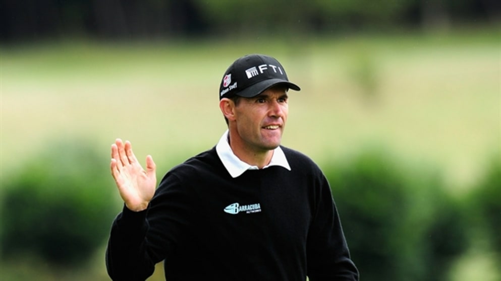 Padraig Harrington 
