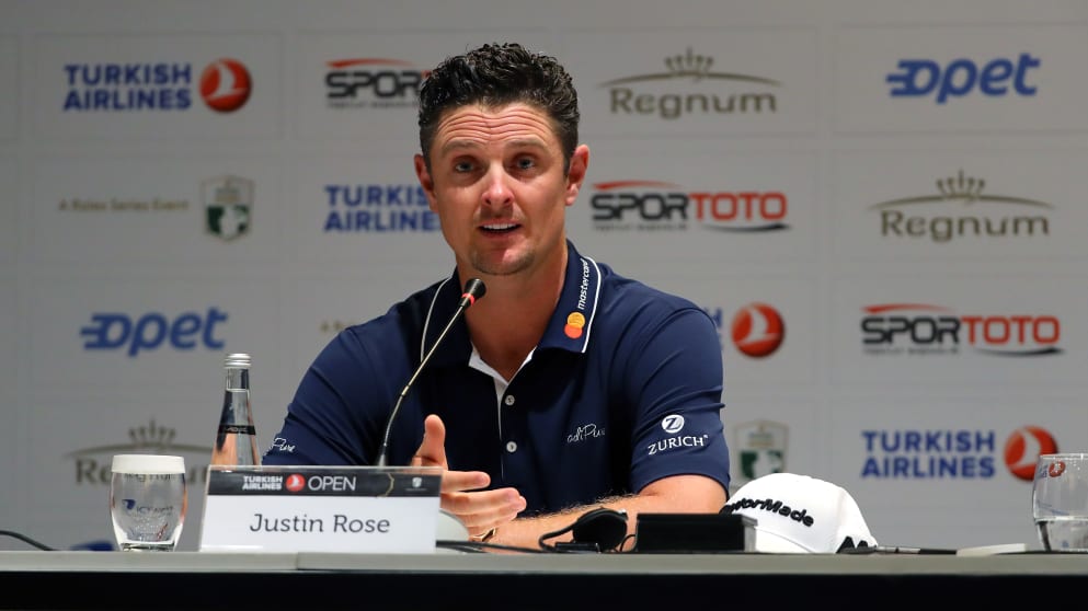 Justin Rose