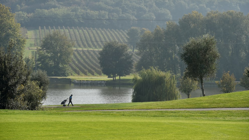 power lines Italian Open