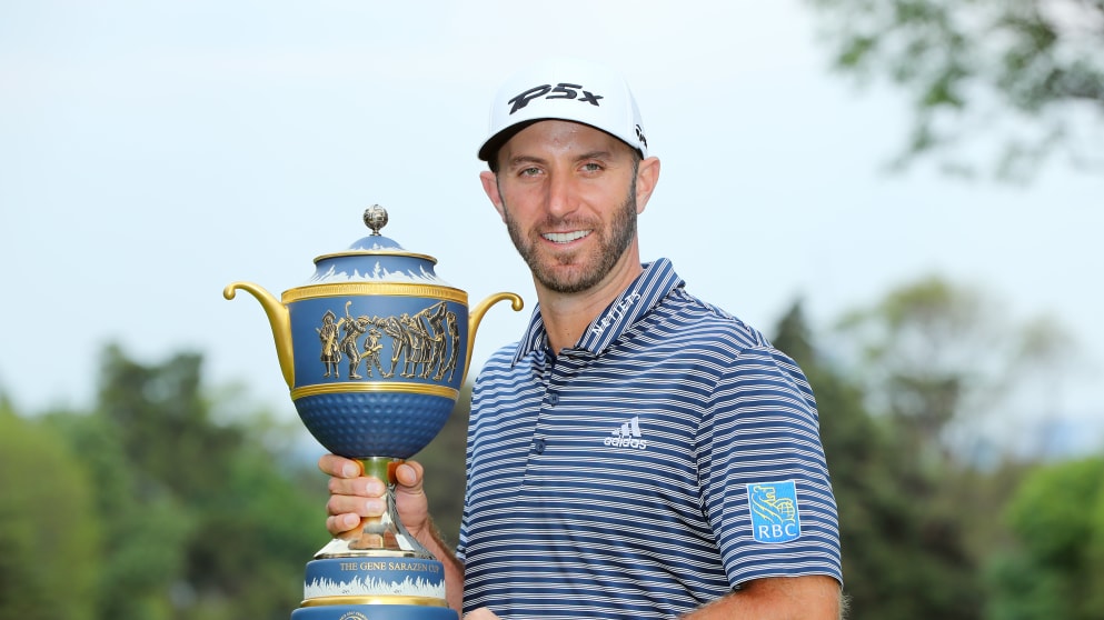 Dustin Johnson