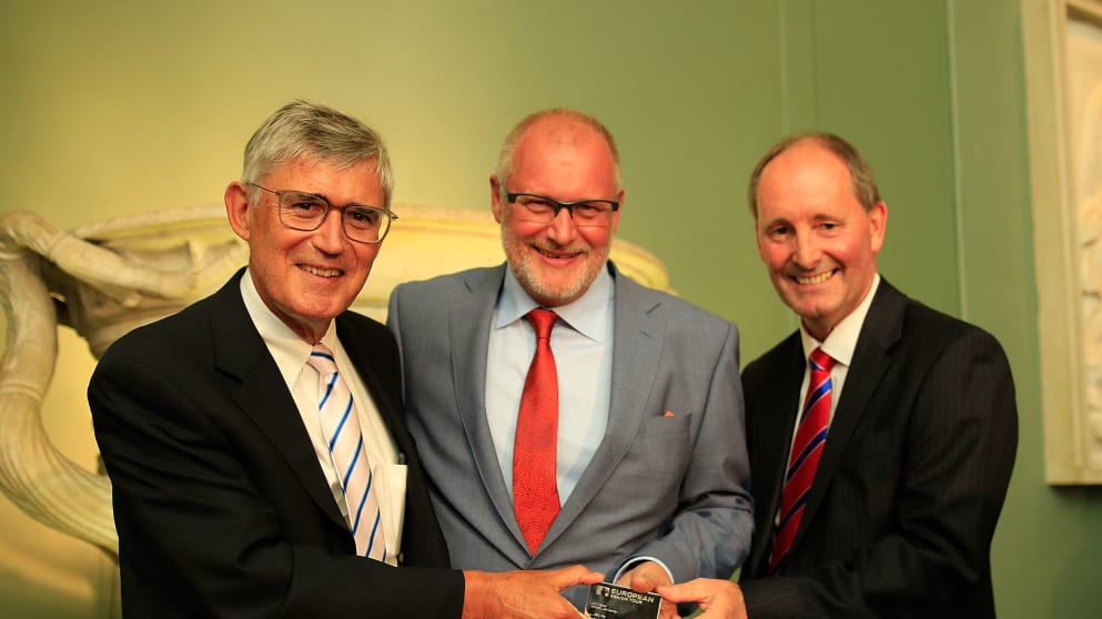 David Williams, John Carter and Andy Stubbs