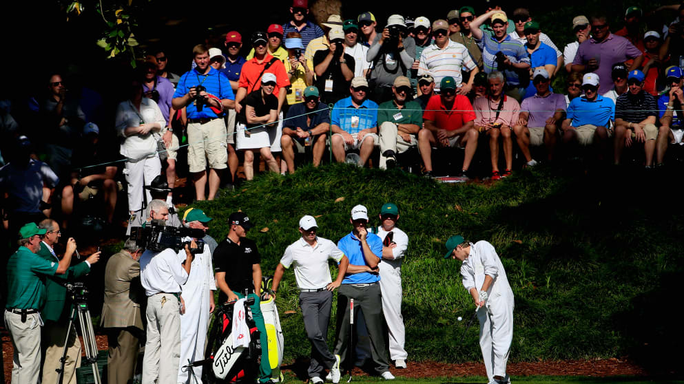 Niall Horan's Tee Shot