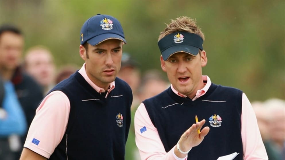 Ross Fisher & Ian Poulter