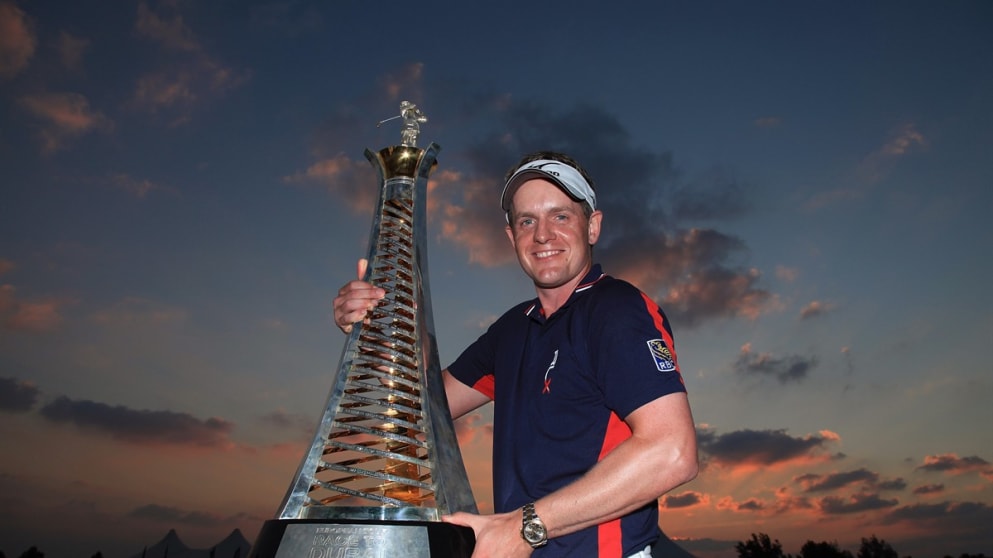 Luke Donald - Race to Dubai champion