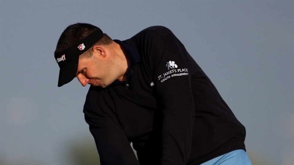 Abu Dhabi Golf Championship - Day Two