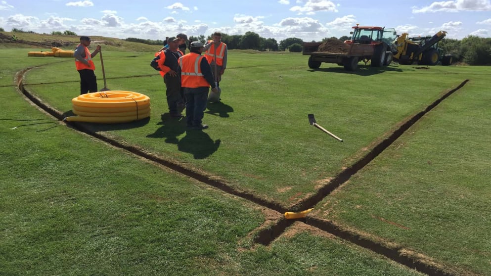 Albatros construction works