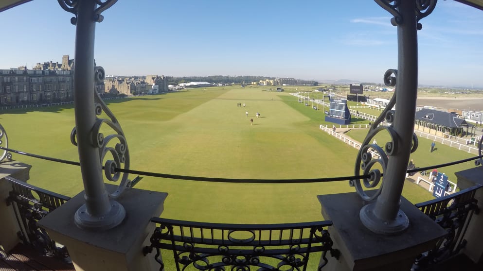 R&A Balcony