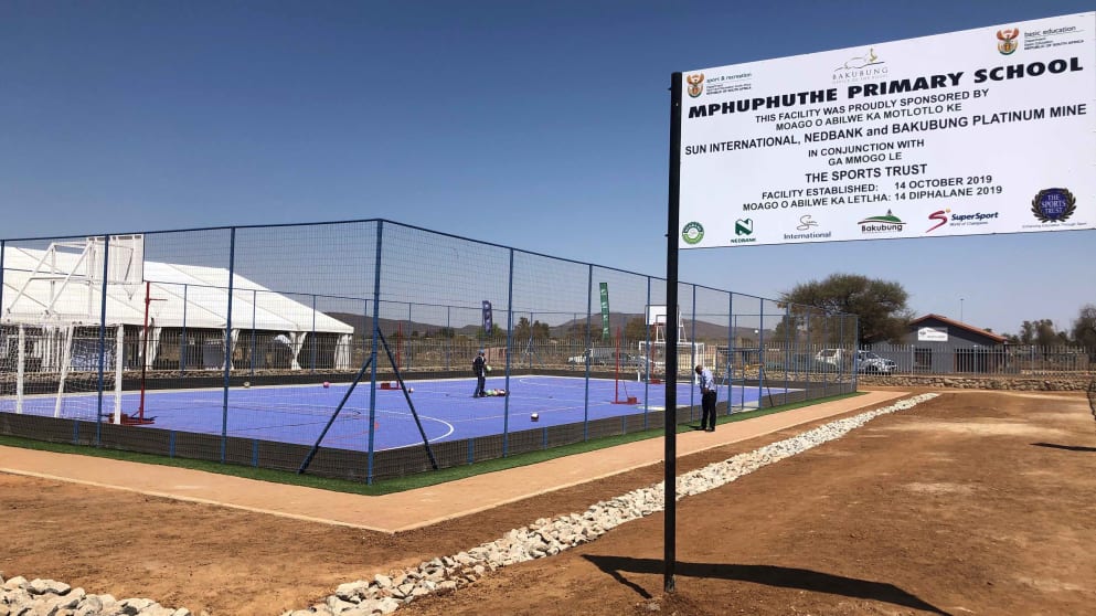 Mphuphuthe Sports Court