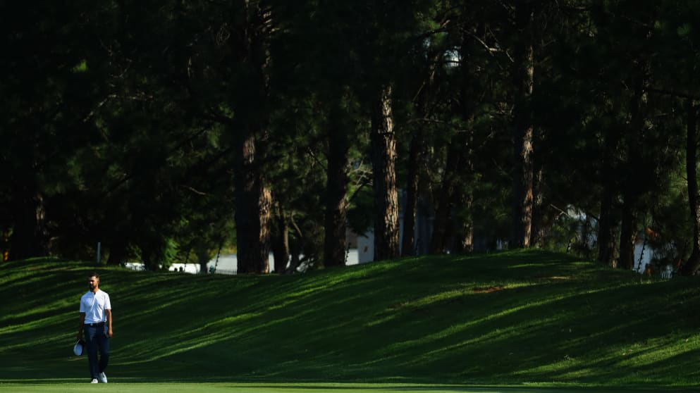 Erik Van Rooyen at the Tshwane Open