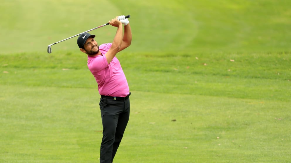 Alex Levy - in action at the Trophee Hassan II