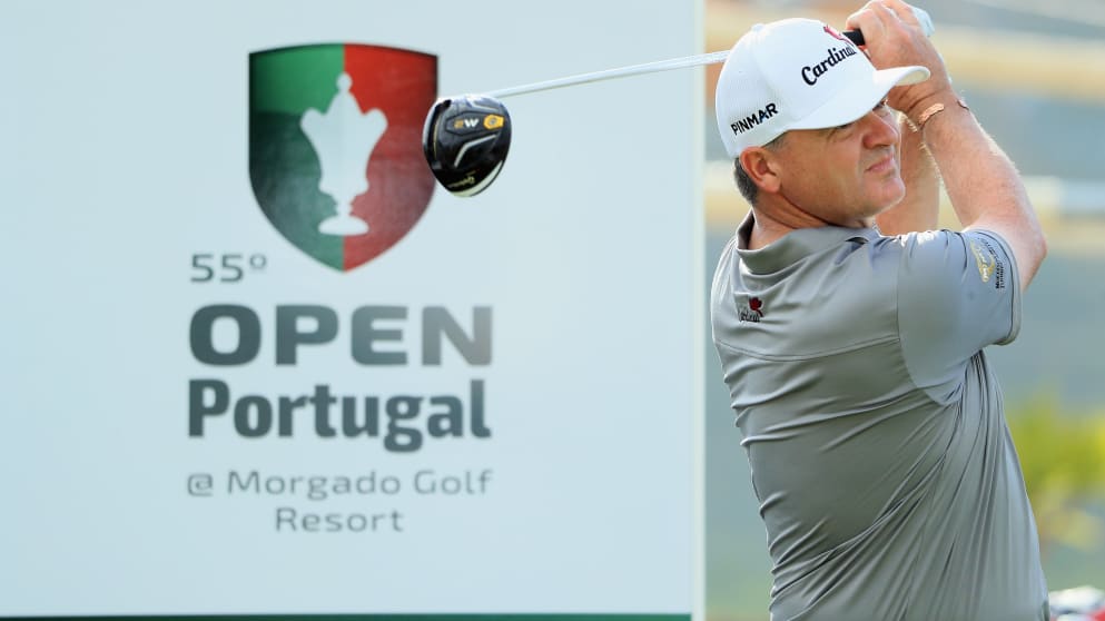 Paul Lawrie at the Open de Portugal