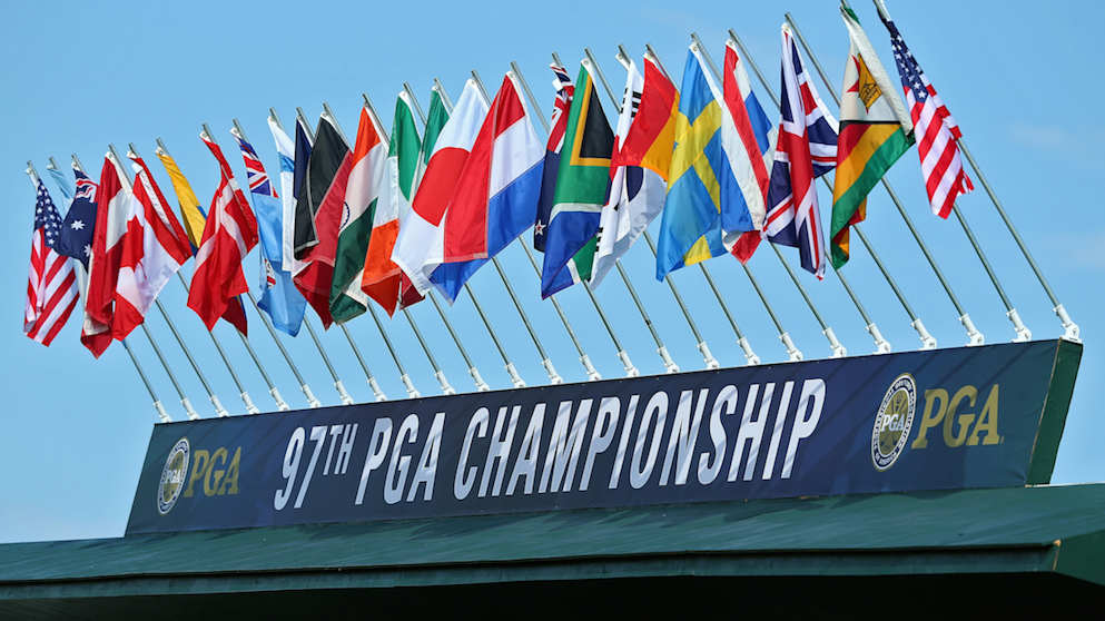PGA Flags