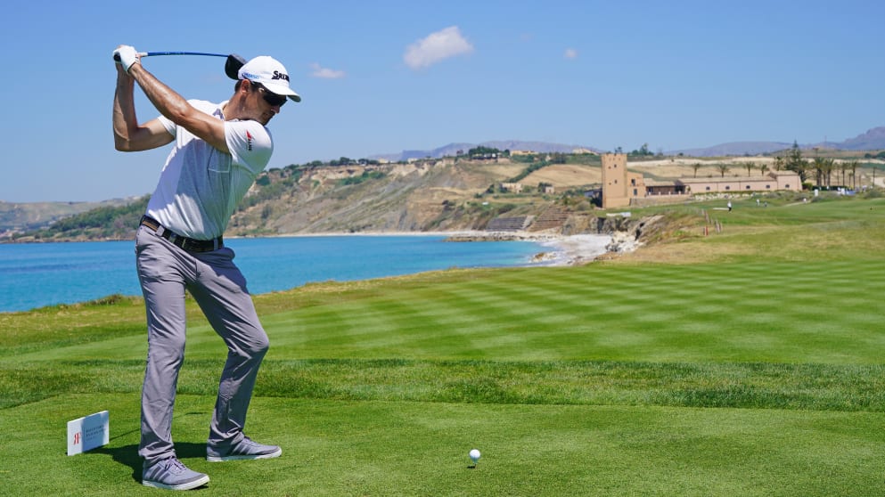 Florian Fritsch in Sicily