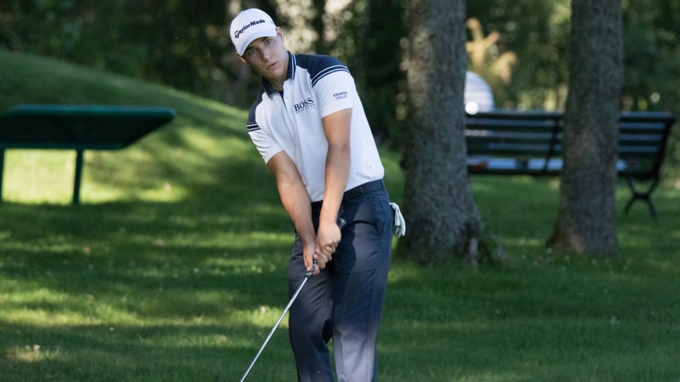 Dominic Foos (Photo: Juha Hakulinen)