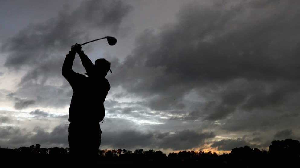 Joost Luiten ahead of the opening round of the 2017 KLM Open